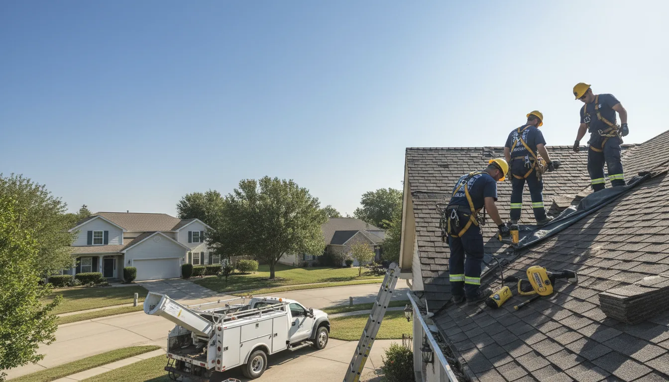 Emergency Roof Repair in Buckner, MO near me